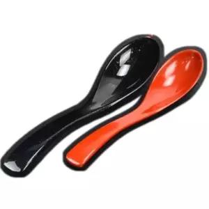 우동스푼 돌산 멜라민 신형스푼(DS-6140) 소-적색 (WFK9TWM)