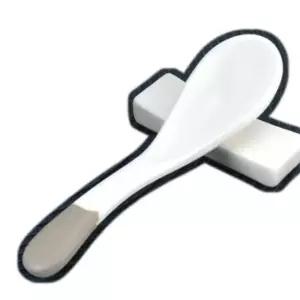 우동스푼 투톤그레이 한정식 고급스푼 멜라민 14400 (WFK9TWQ)