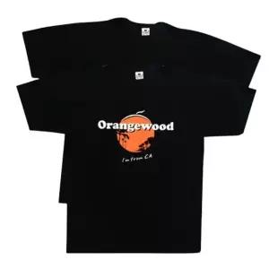 셔츠 반팔 의류 ACS2-1 T셔츠 티셔츠 반팔티 오렌지의류 (WFKA17G)