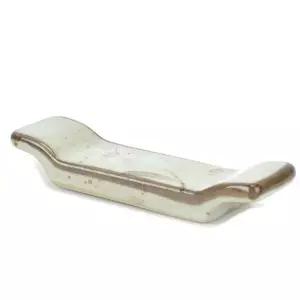 로코 설화 수저받침 도자기 그릇 한정식 업소용 (WFK9OZV)