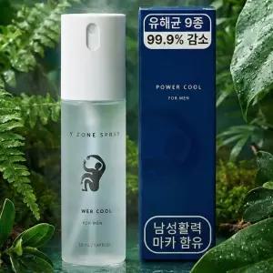 파워클린업 남성청결 스프레이 50ml 1개