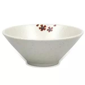 매트V면기 탕기 짜장면 동백전사매트V면기 G-0453-1 (WFK9PEU)