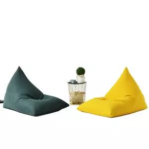 빈백 소파 대형 색상 카페 삼각디자인 거실빈백 다양한 쿠션 1인용 싱글