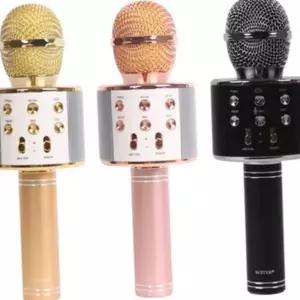 K30 블루투스 무선 노래방 마이크 USB 휴대용 차량용