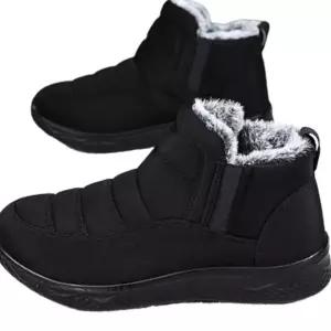 K52 스노우 융털 패딩부츠 발목커버 겨울 작업화 방한