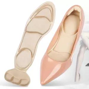충격흡수 여성용 키높이깔창 하이힐 기능성 구두 뒤꿈치패드 실리콘 쿠션 깔창