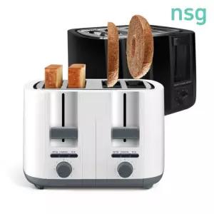 식빵4장 4구토스터기 바게트 베이글 토스트기
