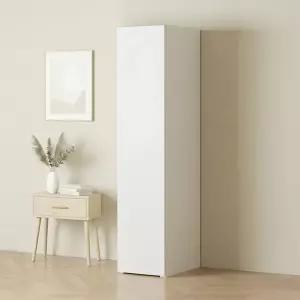 [아씨방가구]마일 터치 미니 수납 긴 옷장 400