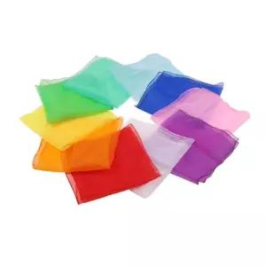 키더스 상상력 발달 무지개 스카프 놀이 실내 실내완구 아동성장 아동용스포츠 안전용품 재밌는스포츠완구