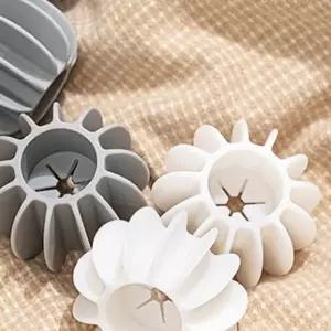 실리콘 세탁볼/옷세탁볼/세탁기/빨래볼/먼지/제거/엉킴/방지/먼지제거/세탁/구슬공/세제볼/먼지볼