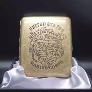 마켓프리 메탈 클래식 담배케이스 슬림담배홀더