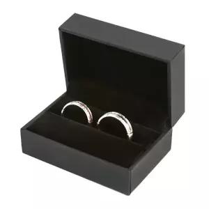 여친선물블랙케이스 사각 하드케이스 프로포즈 반지하드케이스 깔끔 (WFKARA0)