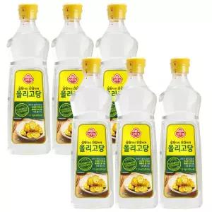 오뚜기 올리고당 1.2kg x 6개 2249078 J