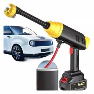 무선 세차기 전동브러시 차량용 고압세척기 리튬전지