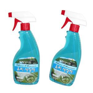 유리 기름때 세척제 가글액 자동차 타일 얼룩 제거제