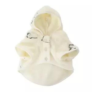 비너스 포근한 편안한 극세사 북극곰 강아지옷 VEC3967D