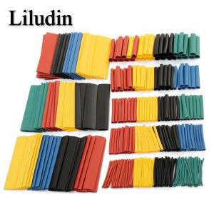 폴리올 수축 케이블 튜브 모듬 슬리브 절연 세트 164 와이어