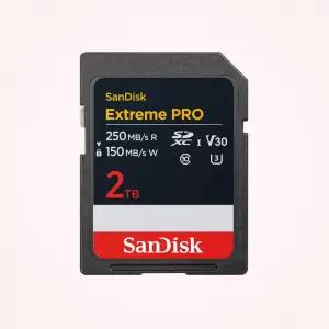 샌디스크 SDXC Extreme Pro 2TB Class10 SDXXD 2테라 ST1 freeship