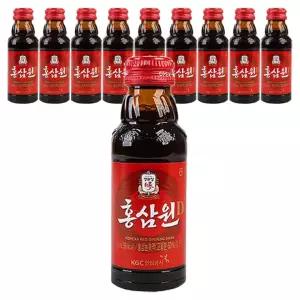 정관장 홍삼원D 100ml x 10병 탕비실 업소용 홍삼음료
