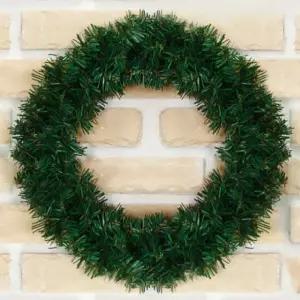 데코용품 50cm 원형 리스 크리스마스 원형트리 벽장식