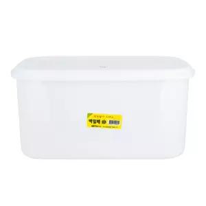 국산 백색 대형 대용량 밀폐용기 백밀폐 10호