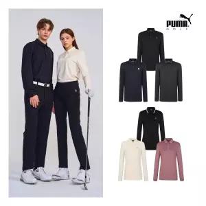 푸마골프 B BEST 기모 카라티셔츠 남녀 6컬러 택1 366678