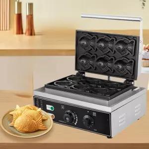 붕어빵기계 가정용 카페  전기붕어빵기계 틀 와플 만들기 창업 메이커 빵틀.