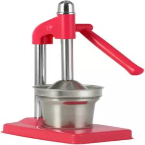 핸드 프레스 착즙기 수동 스테인리스 스틸 상업용 레몬 압착기 및 분쇄기 헤비 듀티 프레시 오렌지