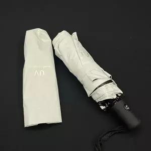 [하프클럽/]양산겸용 암막 자동 양우산 화이트 양우산 암막양산