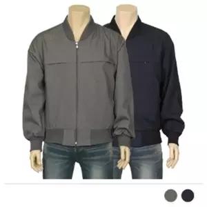 [하프클럽/]오버핏 항공자켓 루즈핏 남성점퍼 기본 롱점퍼 봄