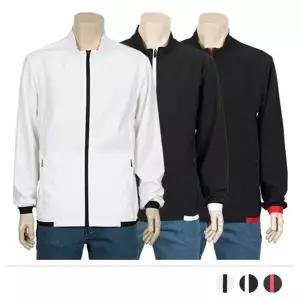 [하프클럽/]루즈핏 아우터 항공자켓 가을 오버핏 블루종 롱점퍼