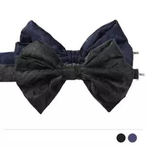 [하프클럽/]신상 정장 남성 슬림 일반 넥타이 보타이 멋쟁이 면