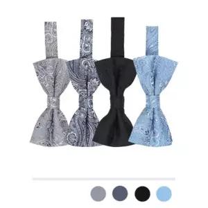 [하프클럽/]패션 기본 고급 남자 신상 멋쟁이 면 보타이 일반