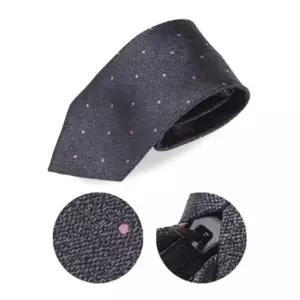 [하프클럽/]직장인 오피스룩 넥타이 남자 패션 도트 면접 편리한