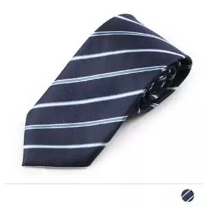 [하프클럽/]슬림 직장인 남자친구 넥타이 정장 도트 실크 고급