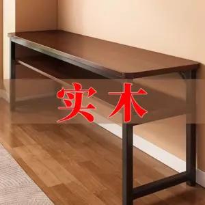 2인용 컴퓨터 책상 일자형 실 학원 테이블 데스크탑 인용 세트