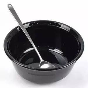 배식용 뚝배기 검정색 설렁탕그릇 된장뚝배기 곰탕뚝