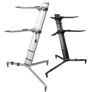 2단 건반 스텐드 전자키보드 선반 받침대 알루미늄