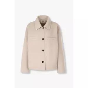 [STUDIO TOMBOY](강남점)투포켓 울블렌드 숏점퍼(9105413220AR)