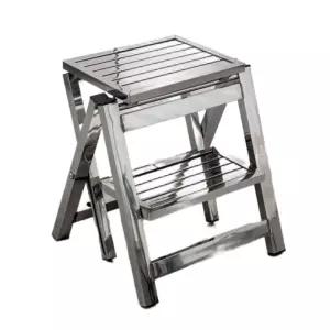 캠핑사다리 스툴 접이식 2단계 휴대용 3단 세차 사다리의자 계단 인테리어