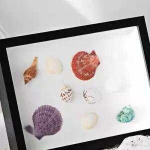 공간 액자 전시 웨딩 입체 탁상용 포토 특이한 WFIKSYX