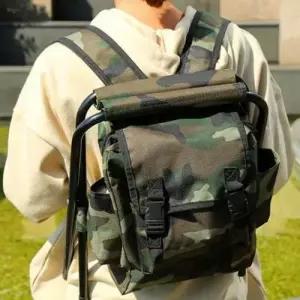 휴대용 다용도 스포츠 접이식 야외 낚시 가방 의자 WFIKU1I