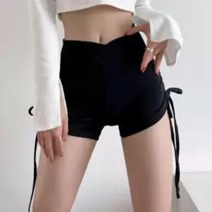 다용도 피트니스 여성 필라폴웨어 사이드 스트랩 팬츠 WFIKU2S