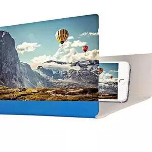 휴대폰 확대스크린 확대 기 핸드폰 확대경 화면 WFIKUC0