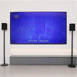 스피커받침대 지지대 호환 85 스피커거치대 S95QR D6 기술 스탠드