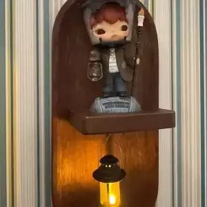 감성 인테리어 액자 빈티지 화분 디자인 꽃병 포인터 벽걸이형 별 모양 센서 조명 팝마트 피규어 블라인드