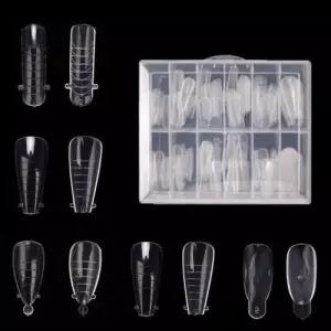 네일아트 뉴 네일 연장 듀얼 폼 팁 5종 W9B3FFA