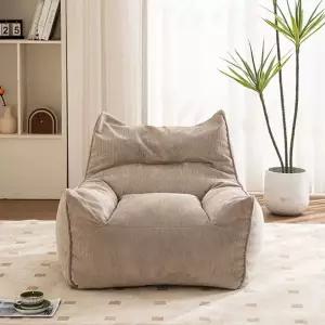 빈백 소파 거실빈백 원룸 쿠션 인테리어 노르딕 가죽 인용 좌식