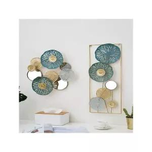 감성 인테리어 액자 빈티지 화분 디자인 꽃병 포인터 드릴 작업이 필요 없는 벽 장식 거울 북유럽 스타일