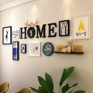 감성 인테리어 액자 빈티지 화분 디자인 꽃병 포인터 거실 소파 배경 벽 장식 장식품 북유럽 미니 소형멀리